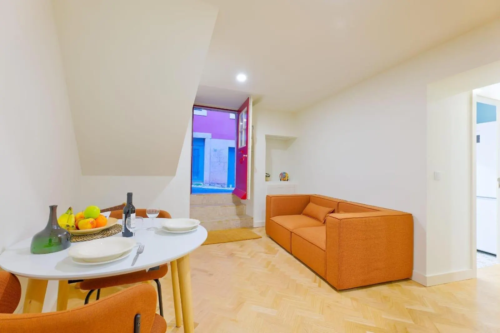 Neue Wohnung Im Zentrum Lisbon Apartment